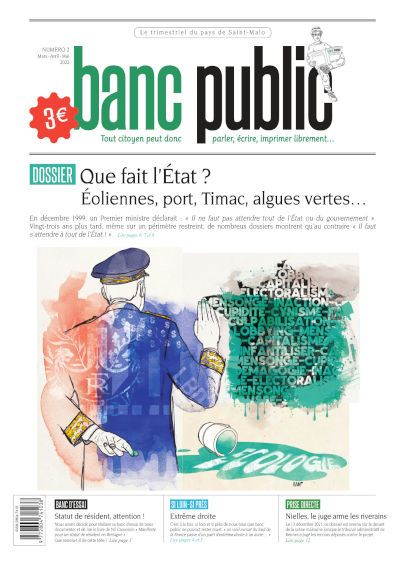 Couverture banc public n°2