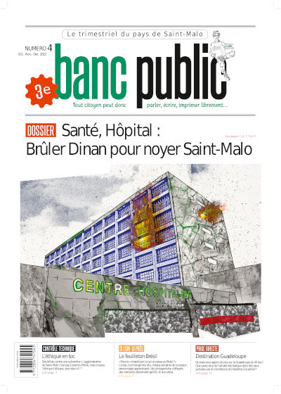 Couverture banc public n°4