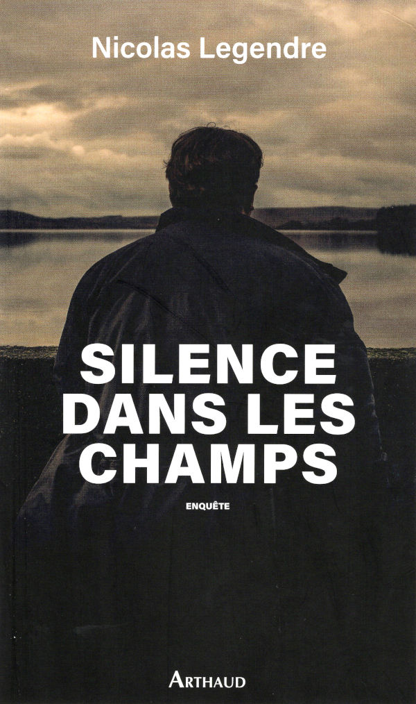 Couverture du livre Silence dans les champs