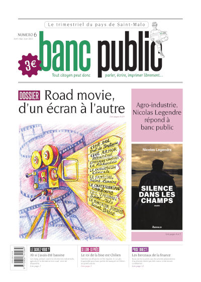 Couverture banc public n°6